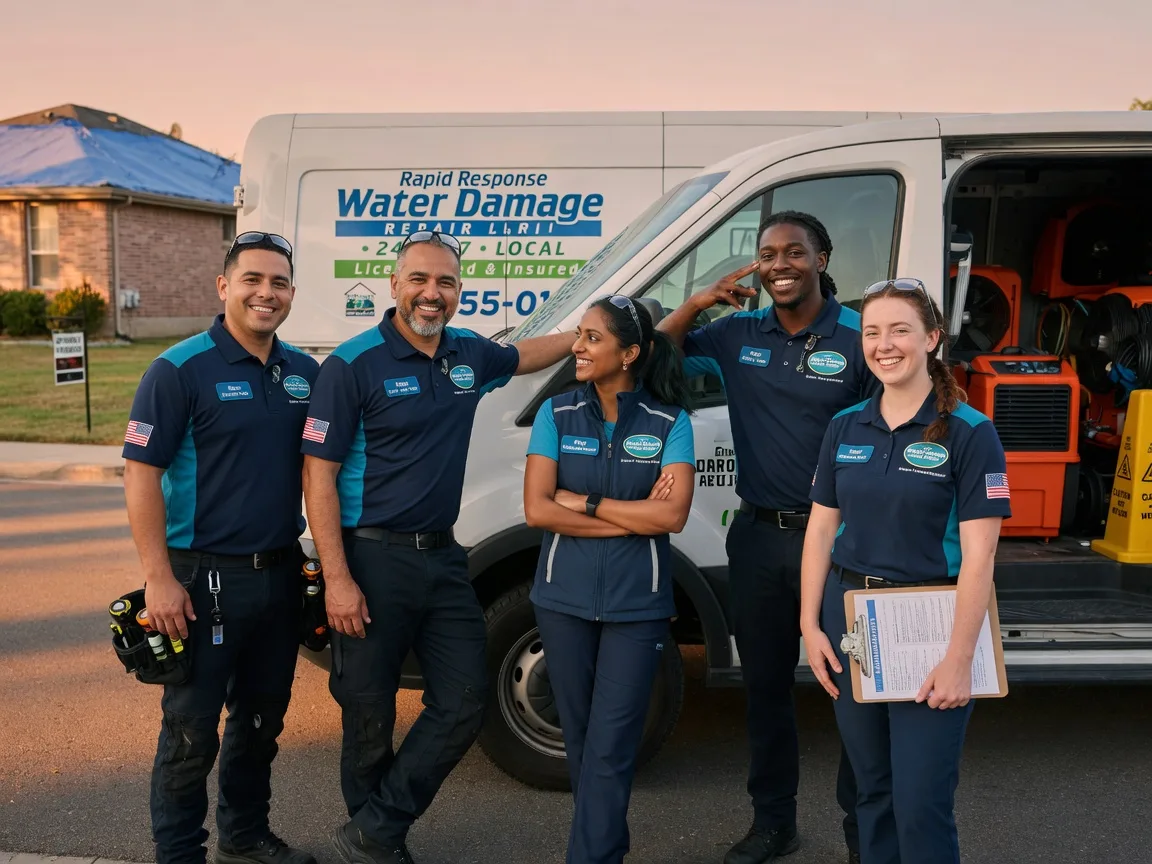 Water Damage Restoration company in Faith, SD