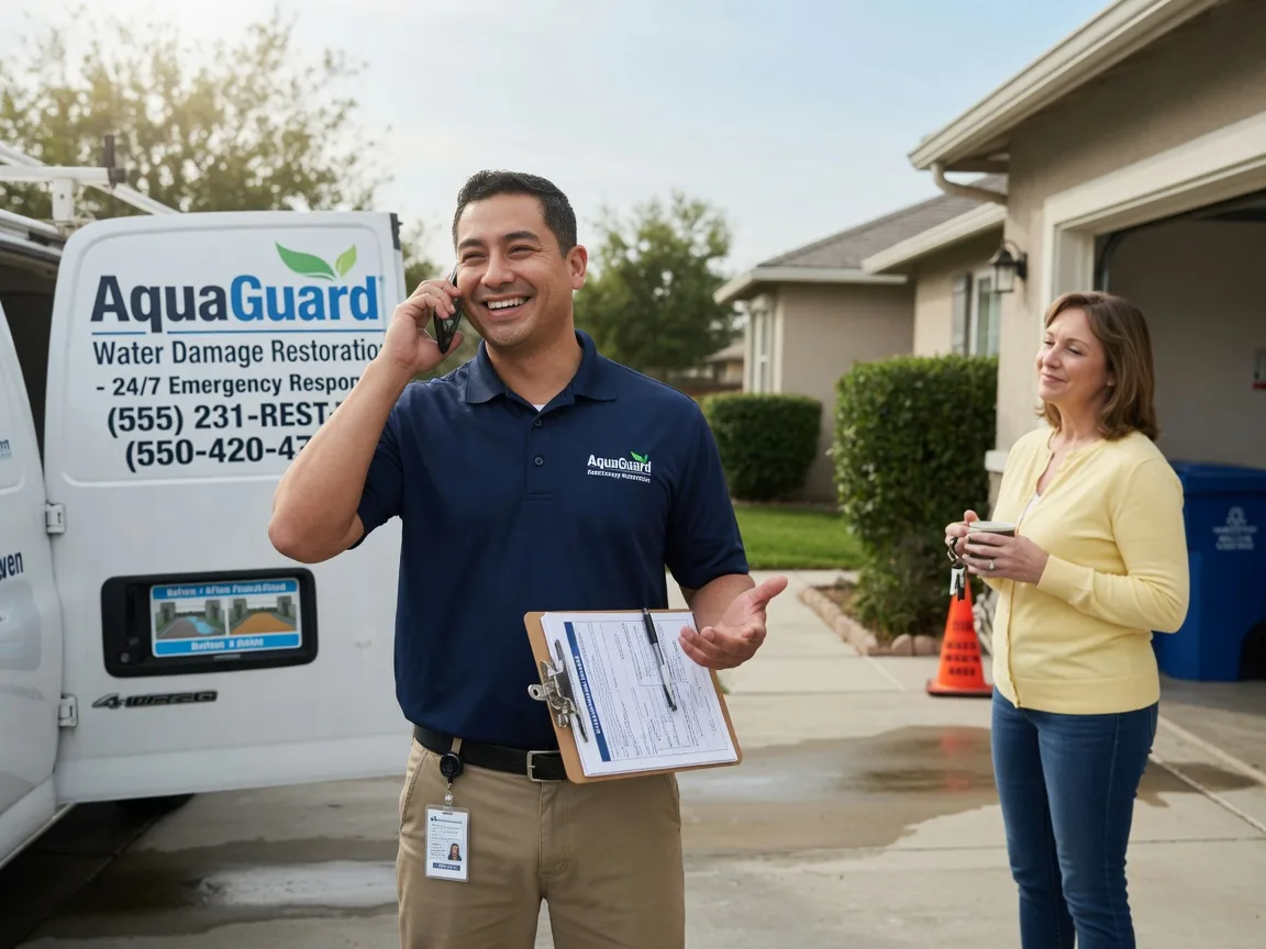 Water Damage Restoration Faith, SD FAQs